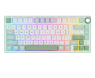 Klawiatura Royal Kludge R75 Sky Cyan Brown switch